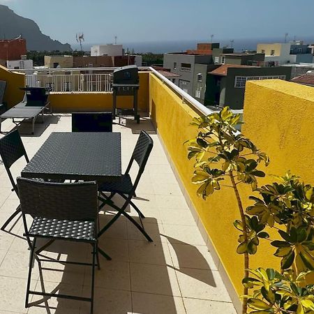 Terraza Con Vistas Mar/Montana Lägenhet Buenavista Del Norte Exteriör bild