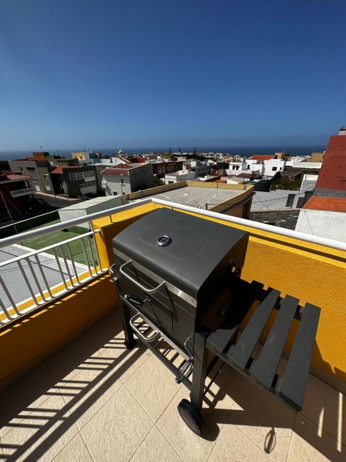 Terraza Con Vistas Mar/Montana Lägenhet Buenavista Del Norte Exteriör bild